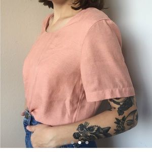 Vintage Pink blouse